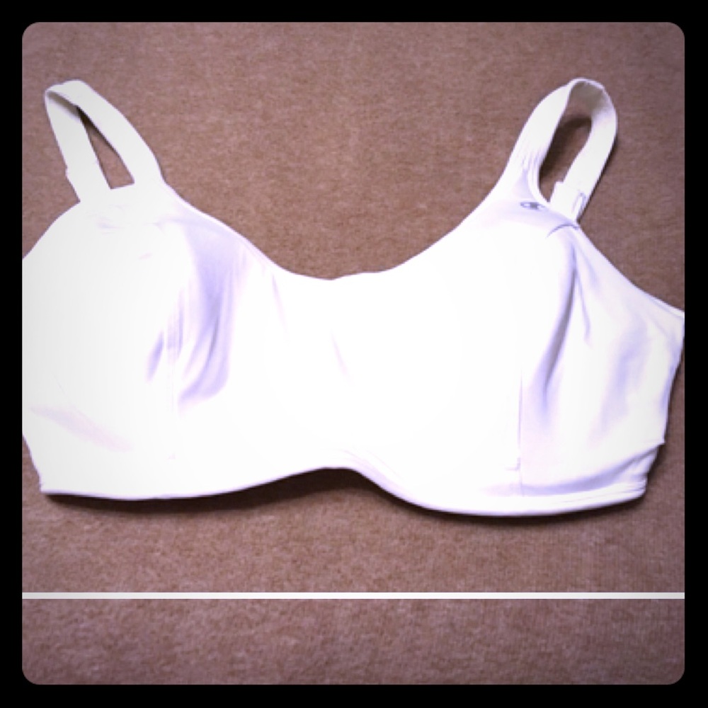 Sports bra.